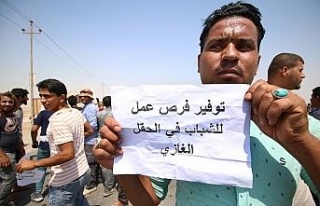 Irak’taki protestolarda 53 kişinin yaralandığı...