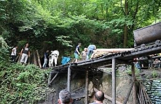 İşçileri kurtarma çalışmaları sürüyor