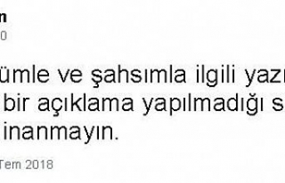 Işıl Alben’den iddialara yanıt
