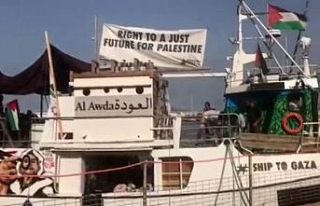 İsrail donanması Özgürlük Filosu’nu durdurdu