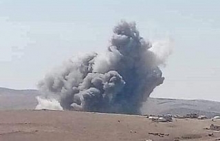 İsrail, Humus’ta Esad’ın üssünü bombaladı