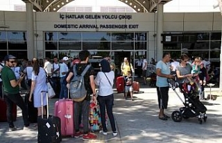 İstanbul’a gelen turist sayısı yüzde 50 arttı