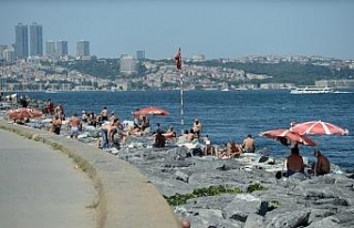 İstanbulluların kaya üstü Boğaz keyi