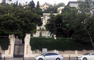 İşte FETÖ firarisi Akın İpek’in Bebek’teki...