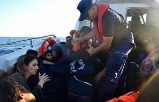 İzmir’de iki günde 90 kaçak göçmen yakalandı
