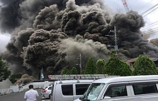 Japonya’da inşaat alanında yangın: 18 yaralı