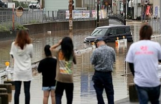 Japonya’da sel: 15 ölü, en az 45 kayıp