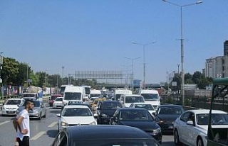 Kadıköy’de trafiği felç eden kaza