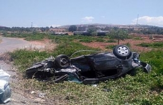 Kahramanmaraş’ta trafik kazası: 1 ölü, 5 yaralı