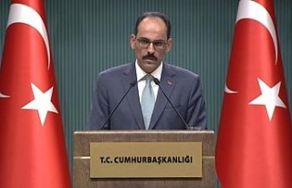 Kalın’dan OHAL açıklaması