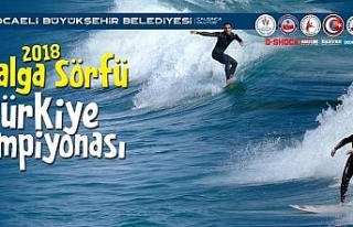 Kandıra sahilleri sörf şampiyonlarını ağırlayacak
