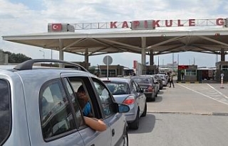 Kapıkule’de giriş rekoru