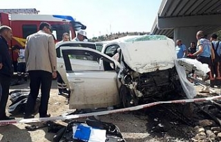 Katliam gibi kaza: Aynı aileden 4 kişi öldü