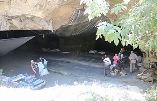 ’Kendir’ mağaralara girdi