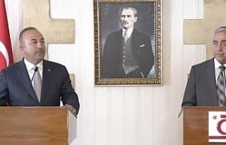 "Kıbrıs Türk halkının hakkını yedirmeyiz"