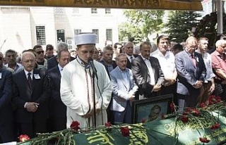 Kılıçdaroğlu cenaze töreninde