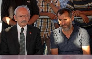 Kılıçdaroğlu, Eylül’ün ailesine taziye ziyaretinde...