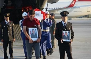 Konyalı şehidin cenazesi memleketine getirildi