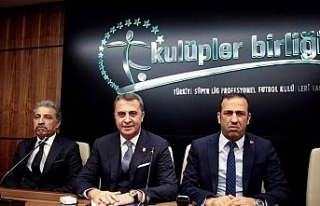 Kulüpler Birliği toplandı