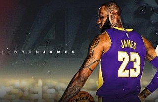 LeBron James resmen Los Angeles Lakers’ta