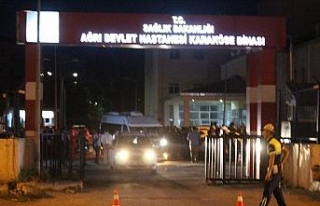 Leyla’nın cenazesi Ağrı Devlet Hastanesine getirildi