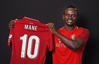 Liverpool’da 10 numara ’Mane’