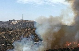 Los Angeles’ta korkutan yangın