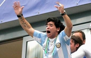 Maradona: Ben Filistinliyim