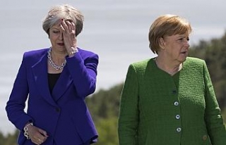 May-Merkel görüşmesinde gündem Brexit olacak