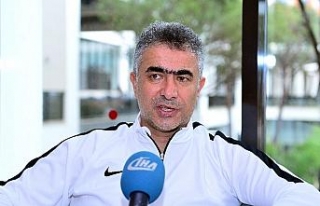 Mehmet Altıparmak: “Ligde kalıcı olmak istiyoruz"
