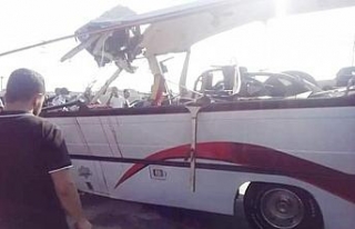 Mısır’da otobüs kazası: 9 ölü, 18 yaralı