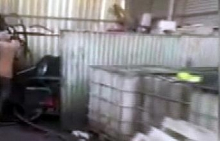 Nakliyat şirketine kaçak akaryakıt operasyonu