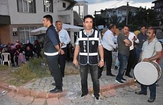 Nöbetçi polis uygulaması magandaların sesini kesti