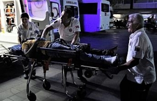 Oğlunu bıçaklayan şahıs polise teslim oldu