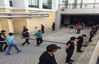 Organize suç örgütü operasyonunda 11 tutuklama