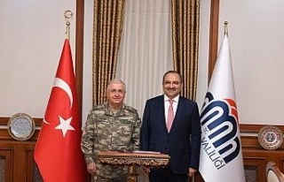 Orgeneral Güler Malatya’da incelemelerde bulundu