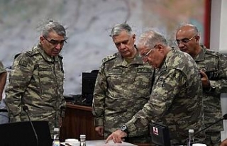 Orgeneral Güler’den terörle mücadelede karalılık...