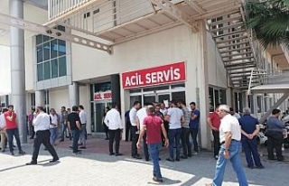 Osmaniye Ticaret Odasında silahlı saldırı