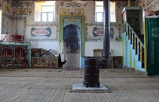 Osmanlı eseri cami yok olmanın eşiğinde