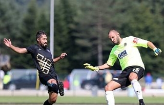 Osmanlıspor hazırlık maçında kazandı