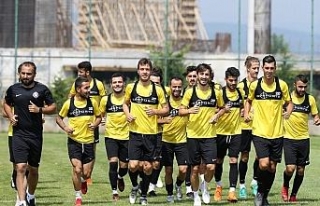 Osmanlıspor’da tempo değişmedi