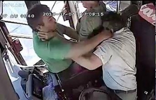 Otobüs şoförünü darp eden yolcuya suç duyurusu