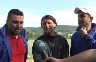 "Oyuncuların durumunu görmek önemliydi"