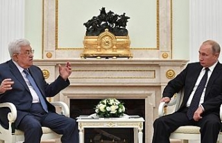 Putin, Mahmud Abbas ile görüştü