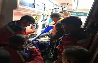 Rahatsızlanan İspanyol dağcı helikopterle kurtarıldı