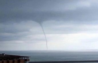 Rize’de hortum paniği