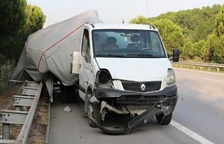 Sakarya’da trafik kazası: 4 yaralı