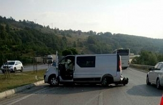 Samsun’da trafik kazası: 2 ölü, 9 yaralı