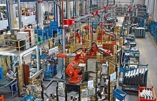 Sanayi üretimi yüzde 6,4 arttı