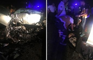 Şanlıurfa’da trafik kazası: 2 ölü, 2 yaralı
